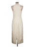 Athleta Solid Ivory Casual Dress Size L - photo 2