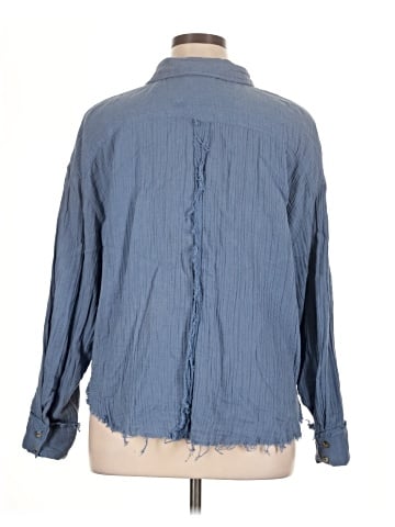 French Laundry Long Sleeve Button-Down Shirt (view 2)