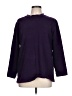 Jones Wear 100% Cotton Purple Pullover Sweater Size L - photo 1