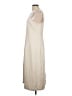 Athleta Solid Ivory Casual Dress Size L - photo 5
