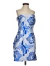 Runaway 100% Polyester Blue Cocktail Dress Size S - photo 1
