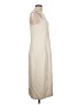 Athleta Solid Ivory Casual Dress Size L - photo 4