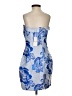 Runaway 100% Polyester Blue Cocktail Dress Size S - photo 2