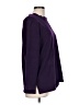 Jones Wear 100% Cotton Purple Pullover Sweater Size L - photo 4