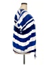 Liz Claiborne 100% Polyester Stripes Blue Short Sleeve Blouse Size 2X - photo 4
