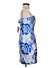 Runaway 100% Polyester Blue Cocktail Dress Size S - photo 4