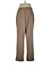 Catherines Solid Tan Casual Pants Size 0X (14/16w) - photo 2