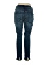 Express Hearts Blue Jeans Size 14 - photo 2