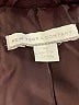 New York & Company Burgundy Coat Size XS - photo 6