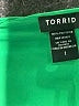 Torrid 100% Polyester Green Sleeveless Blouse Size 1X (1) - photo 7