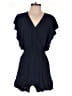 H&M Solid Blue Romper Size 6 - photo 1