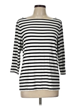 Ann Taylor Factory 3/4 Sleeve T-Shirt (view 1)