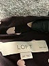 Ann Taylor LOFT Polka Dots Black Long Sleeve Blouse Size S (petite) - photo 8