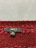 Very J Stripes Burgundy Pullover Sweater Size M - photo 7