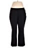 Worthington Solid Black Dress Pants Size 16 - photo 1