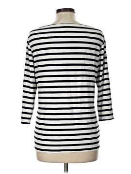 Ann Taylor Factory 3/4 Sleeve T-Shirt (view 2)