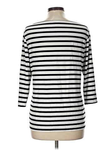 Ann Taylor Factory 3/4 Sleeve T-Shirt (view 2)