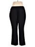 Worthington Solid Black Dress Pants Size 16 - photo 2