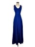 Sabine Blue Casual Dress Size XS - photo 1