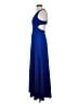 Sabine Blue Casual Dress Size XS - photo 5