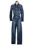 Madewell Blue Jumpsuit Size 0 - photo 1