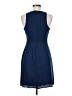 Old Navy Polka Dots Blue Cocktail Dress Size 6 - photo 2