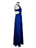 Sabine Blue Casual Dress Size XS - photo 4