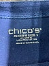 Chico's 100% Pima Cotton Blue 3/4 Sleeve Top Size XL - photo 7