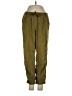 Point Sur Solid Green Casual Pants Size 4 - photo 1