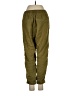 Point Sur Solid Green Casual Pants Size 4 - photo 2