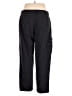 Weatherproof Solid Black Casual Pants Size XL - photo 2