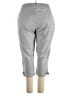 Just My Size Gray Sweatpants Size 2X Plus - photo 2