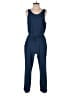 all in motion Solid Blue Jumpsuit Size M - photo 1