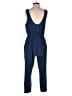 all in motion Solid Blue Jumpsuit Size M - photo 2
