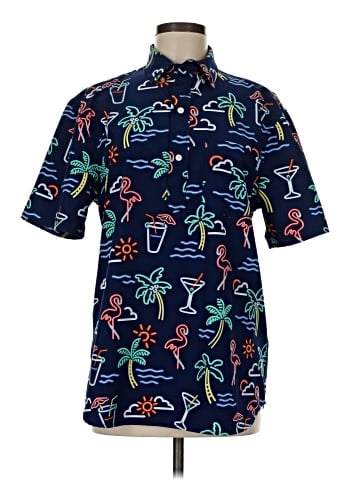 Chubbies Short Sleeve Blouse (view 1)