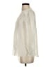 by the River 100% Polyester Ivory Long Sleeve Blouse Size S - photo 5
