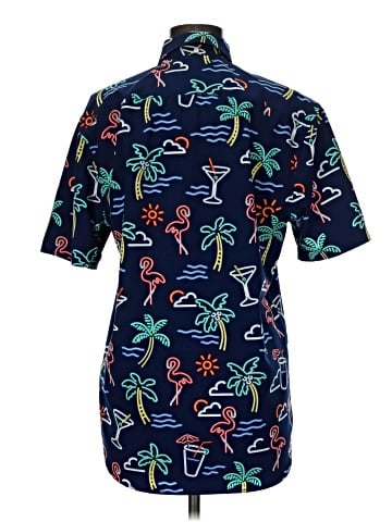 Chubbies Short Sleeve Blouse (view 2)