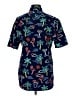 Chubbies Tropical Blue Short Sleeve Blouse Size M - photo 2