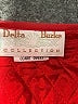 Delta Burke 100% Acetate Red Vest Size 16 - photo 6