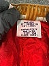 Delta Burke 100% Acetate Red Vest Size 16 - photo 7