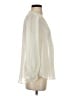 by the River 100% Polyester Ivory Long Sleeve Blouse Size S - photo 4