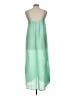 Assorted Brands Green Casual Dress Size L - photo 2