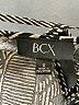 BCX 100% Rayon Graphic Black Romper Size S - photo 4