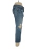 Unbranded 100% Cotton Hearts Blue Jeans Size 27 waist - photo 4