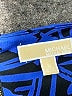 MICHAEL Michael Kors Graphic Blue Casual Dress Size 12 - photo 7