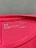 Under Armour 100% Polyester Pink Active T-Shirt Size L - photo 7