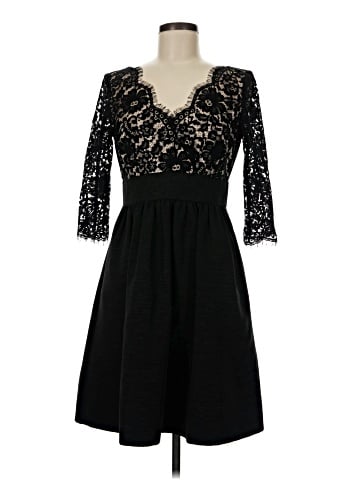 Eliza J Cocktail Dress (view 1)