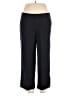 Isaac Mizrahi LIVE! Solid Black Active Pants Size 16 - photo 1