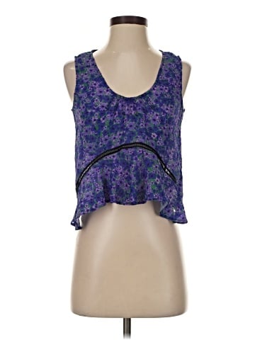 Bimba y Lola Sleeveless Blouse (view 1)