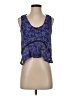 Bimba y Lola Purple Sleeveless Blouse Size S - photo 1